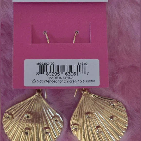 Betsey Johnson Earrings - Picture 2 of 3